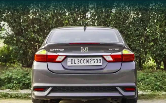 Honda City ZX CVT 2017