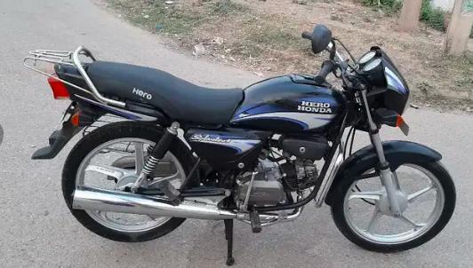 Hero Splendor Plus 100cc 2007