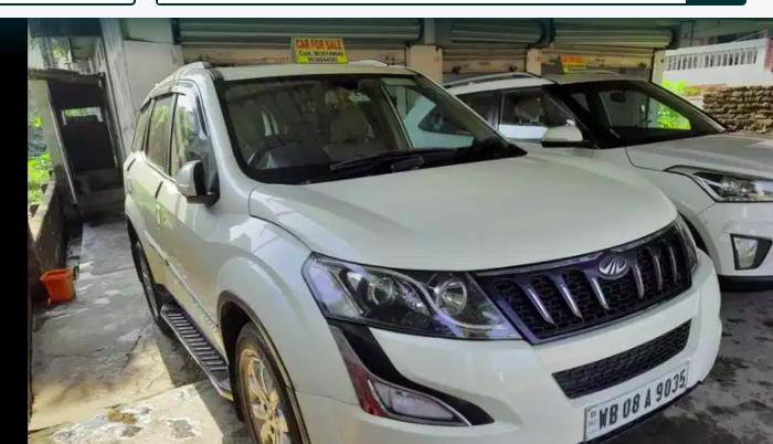 Mahindra XUV500 W10 2015