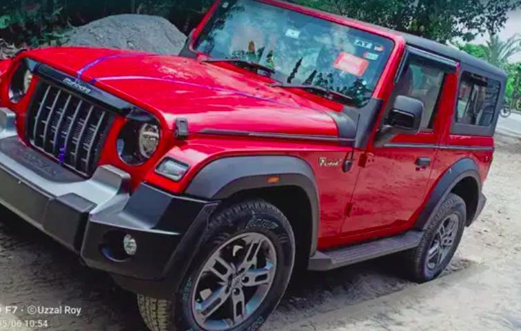 Mahindra Thar LX 4 STR Hard Top Diesel AT 2022