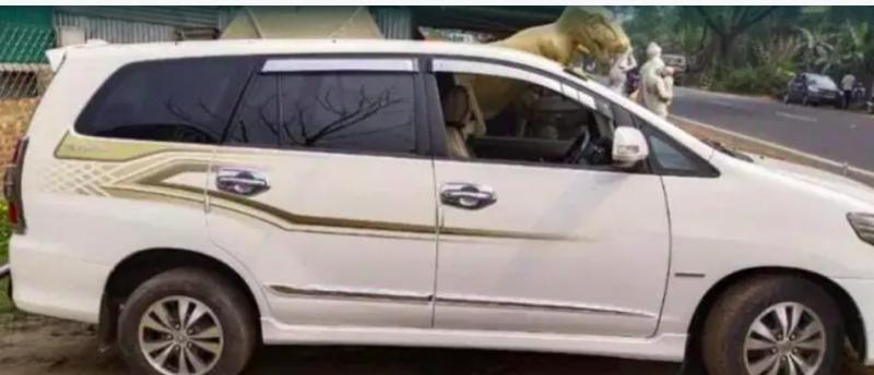 Toyota Innova 2.5 V 8 STR 2016