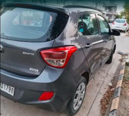 Hyundai Grand i10 Sportz CRDi 2015