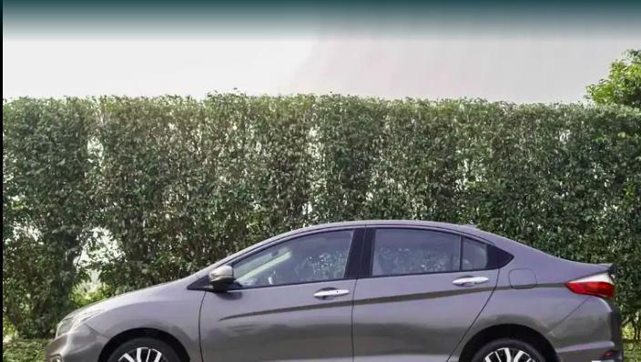 Honda City ZX CVT 2017