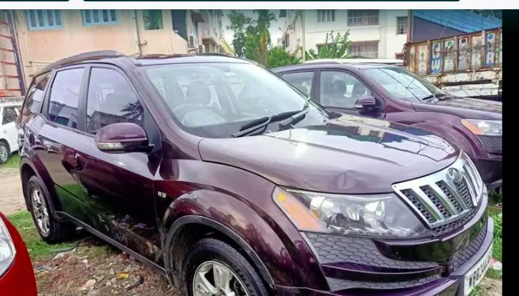 Mahindra XUV500 W8 2012