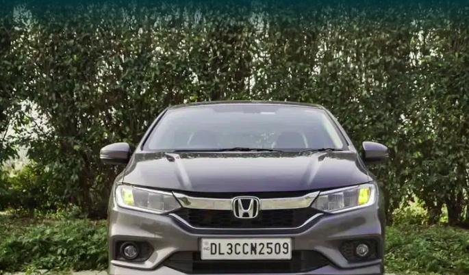 Honda City ZX CVT 2017