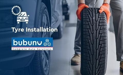 Tyre Installation - Bubunu