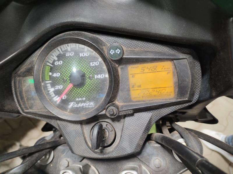 Hero Passion Pro i3S 100cc BS6 2020