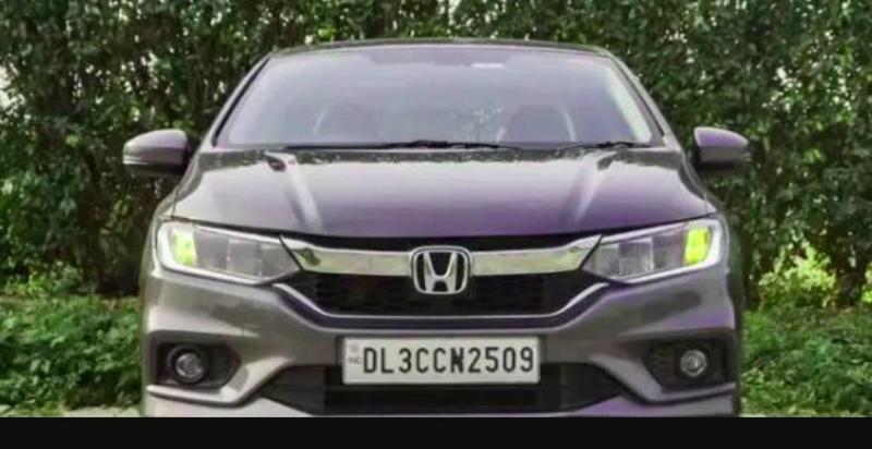 Honda City ZX CVT 2017