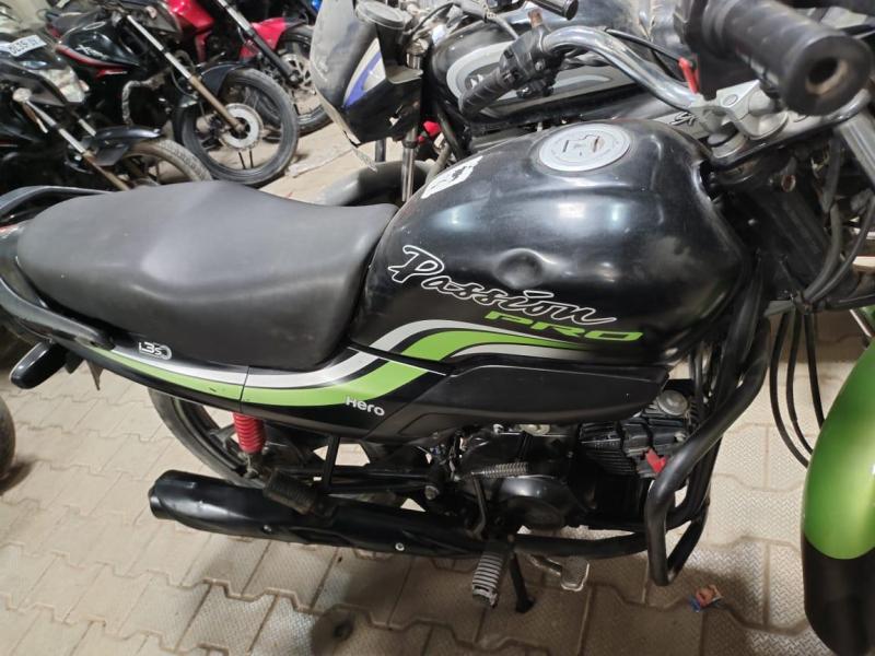 Hero Passion Pro i3S 100cc BS6 2020