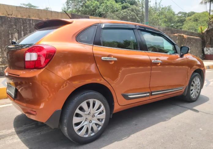 Maruti Suzuki Baleno Zeta 1.2 2017