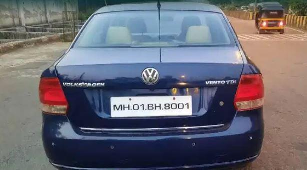 Volkswagen Vento Highline Diesel 2012