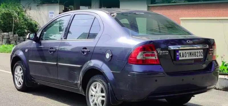 Ford Fiesta Classic SXI 1.4 TDCI 2012