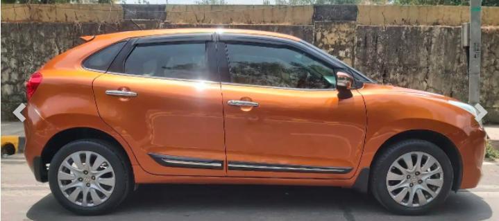 Maruti Suzuki Baleno Zeta 1.2 2017