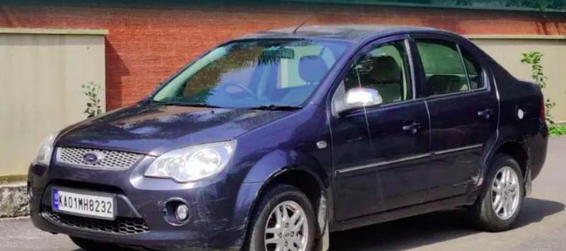 Ford Fiesta Classic SXI 1.4 TDCI 2012