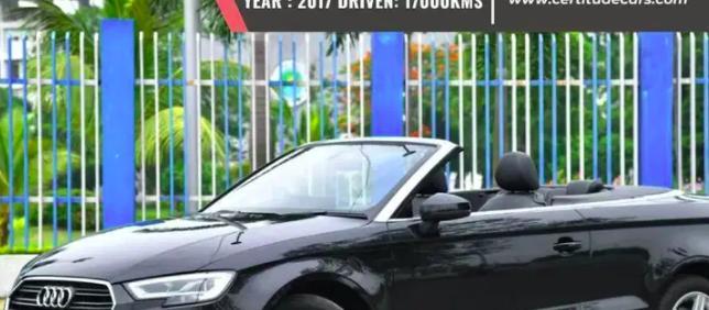 Audi A3 Cabriolet 35 TFSI 2017