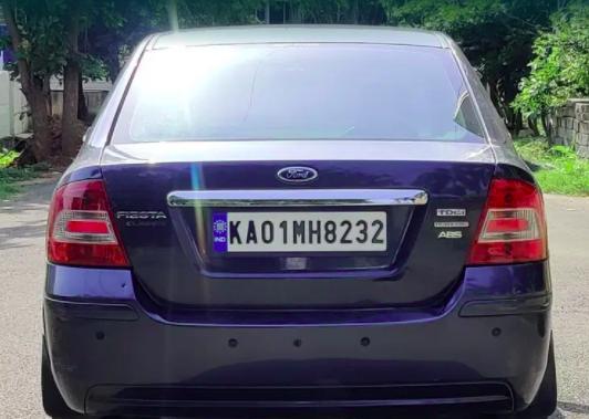 Ford Fiesta Classic SXI 1.4 TDCI 2012