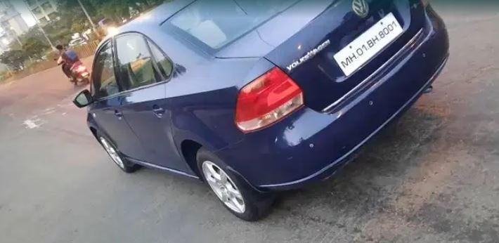 Volkswagen Vento Highline Diesel 2012