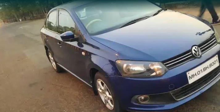 Volkswagen Vento Highline Diesel 2012