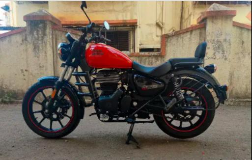 Royal Enfield Meteor 350 Fireball 2021