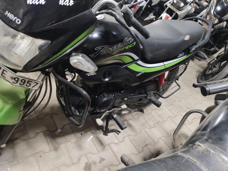 Hero Passion Pro i3S 100cc BS6 2020