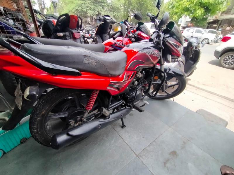 Hero Passion Pro 100cc 2012