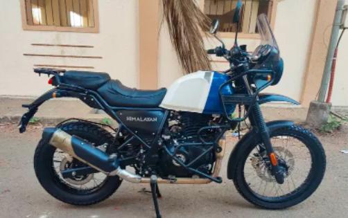 Royal Enfield Himalayan 410cc Fi ABS BS6 2021