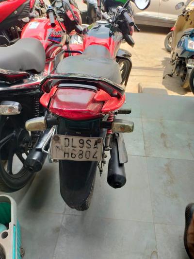 Hero Passion Pro 100cc 2012