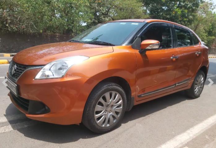 Maruti Suzuki Baleno Zeta 1.2 2017