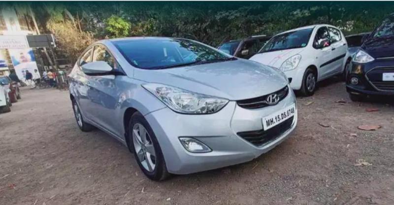 Hyundai Elantra CRDI SX 2013