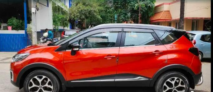 Renault Captur RXT Diesel 2018