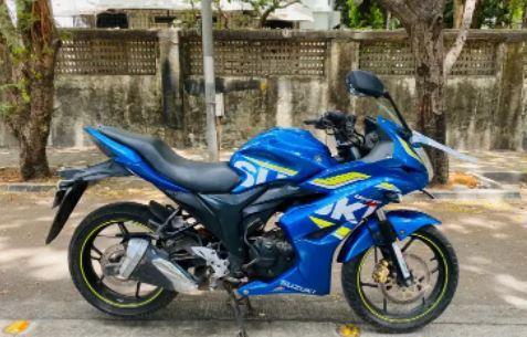 Suzuki Gixxer SF 150cc 2017