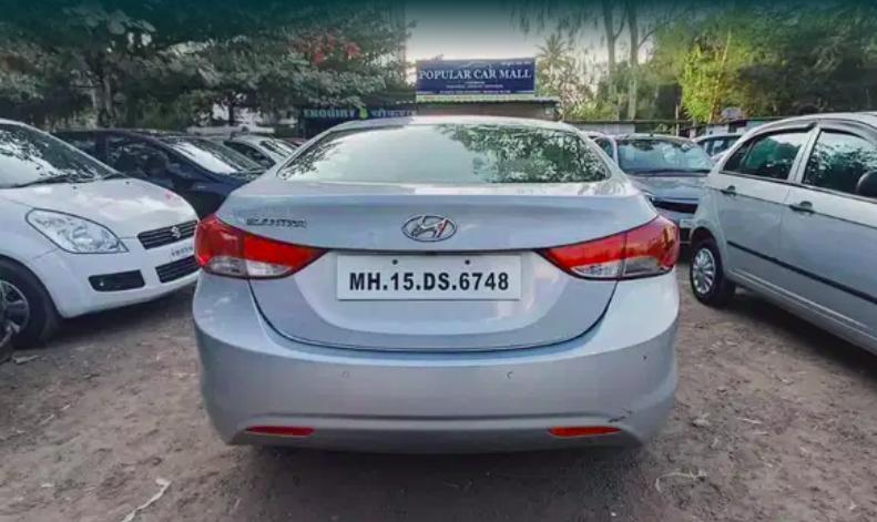 Hyundai Elantra CRDI SX 2013