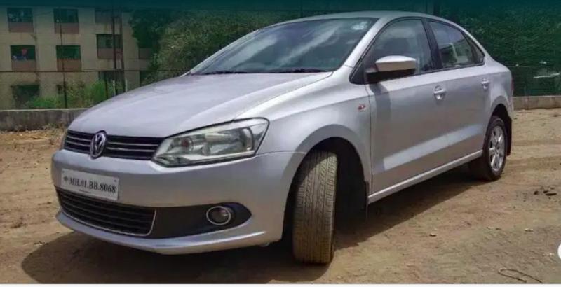 Volkswagen Vento Highline Diesel 2012