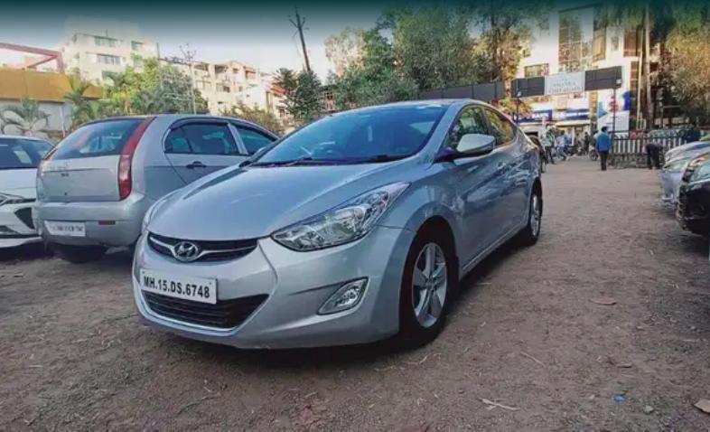 Hyundai Elantra CRDI SX 2013