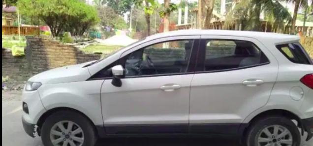 Ford EcoSport Titanium 1.5L TDCi 2013