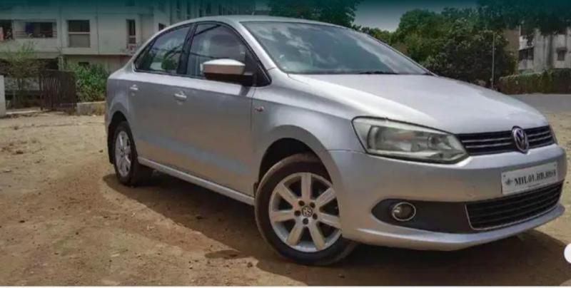 Volkswagen Vento Highline Diesel 2012