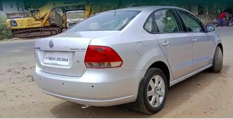 Volkswagen Vento Highline Diesel 2012