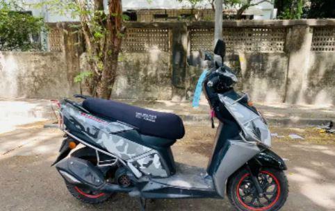 TVS Ntorq 125 Disc 2019