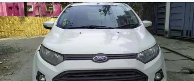 Ford EcoSport Titanium 1.5L TDCi 2013
