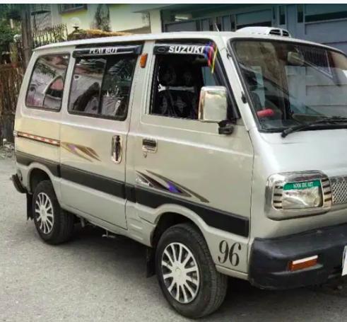 Maruti Suzuki Omni 8 SEATER 2017