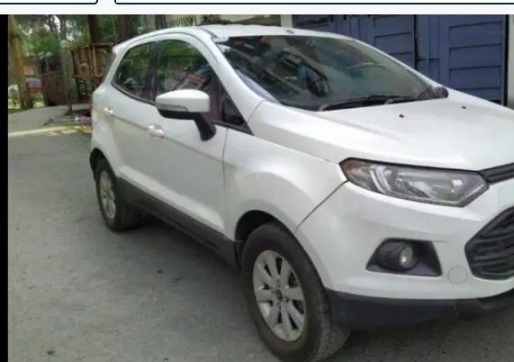 Ford EcoSport Titanium 1.5L TDCi 2013