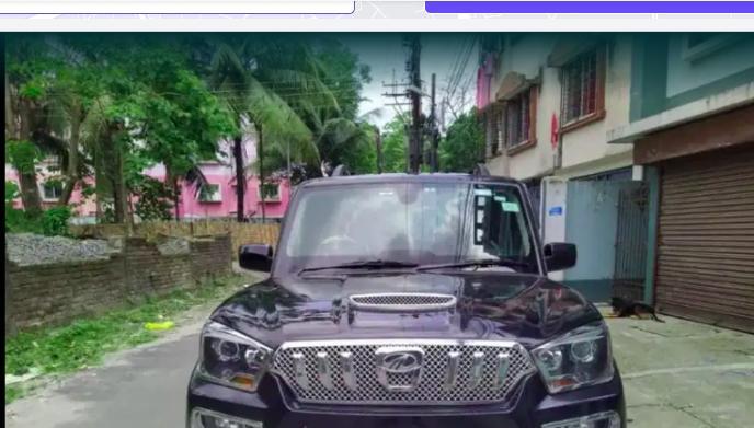 Mahindra Scorpio S10 2017