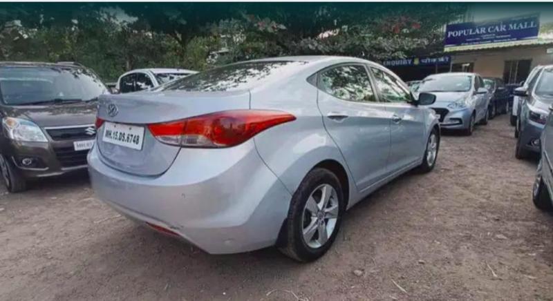 Hyundai Elantra CRDI SX 2013