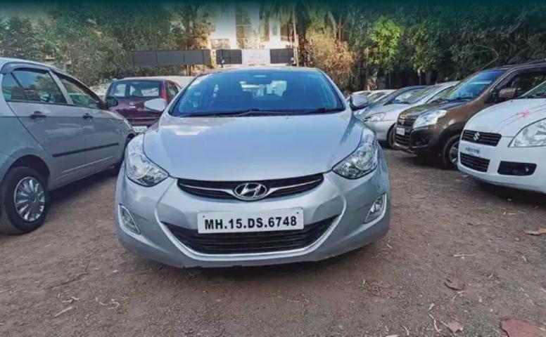 Hyundai Elantra CRDI SX 2013