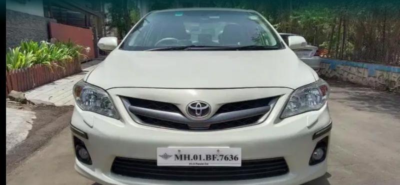 Toyota Corolla Altis D-4D G 2012