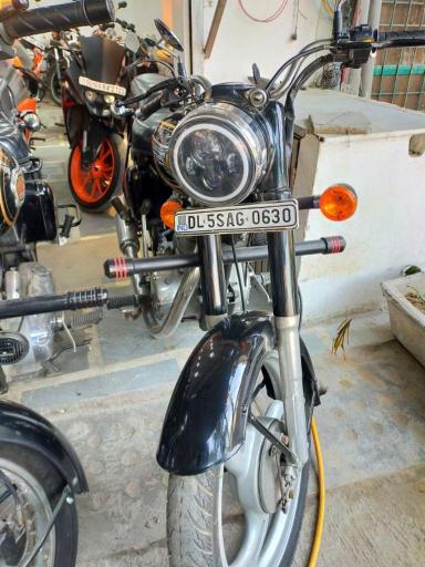 Royal Enfield Standard 350cc 2011