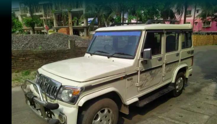 Mahindra Bolero ZLX BS III 2018