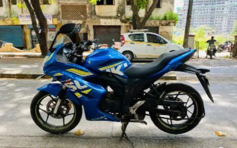 Suzuki Gixxer SF 150cc 2017