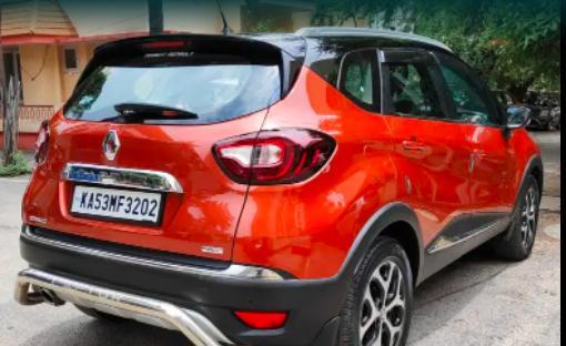 Renault Captur RXT Diesel 2018