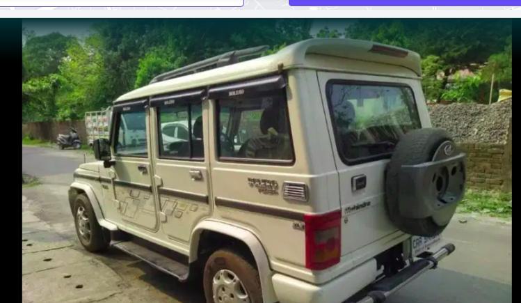 Mahindra Bolero ZLX BS III 2018